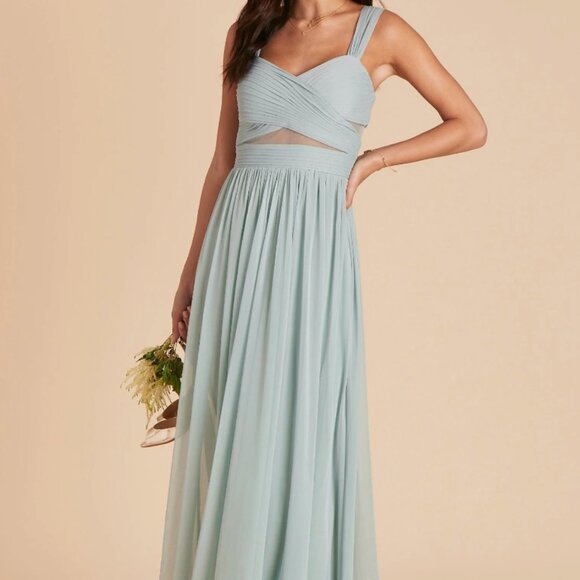Birdy Grey Elsye Bridesmaid Dress 'Sage' | Size: Small - Picture 1 of 8